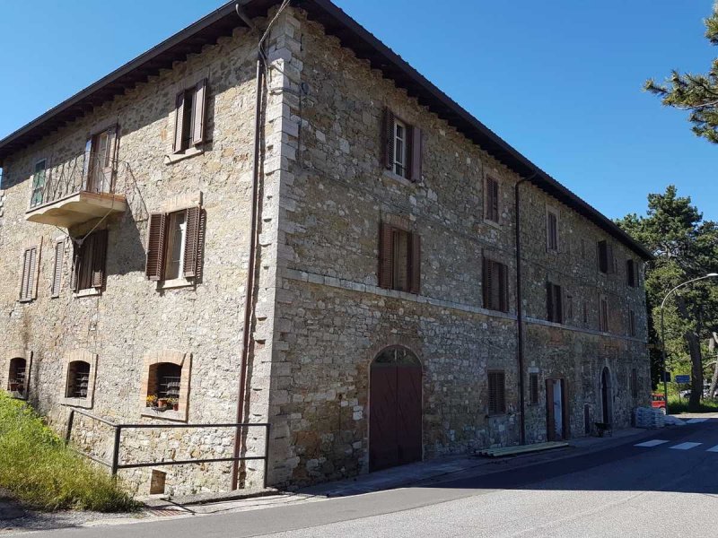Historisches Appartement in San Venanzo